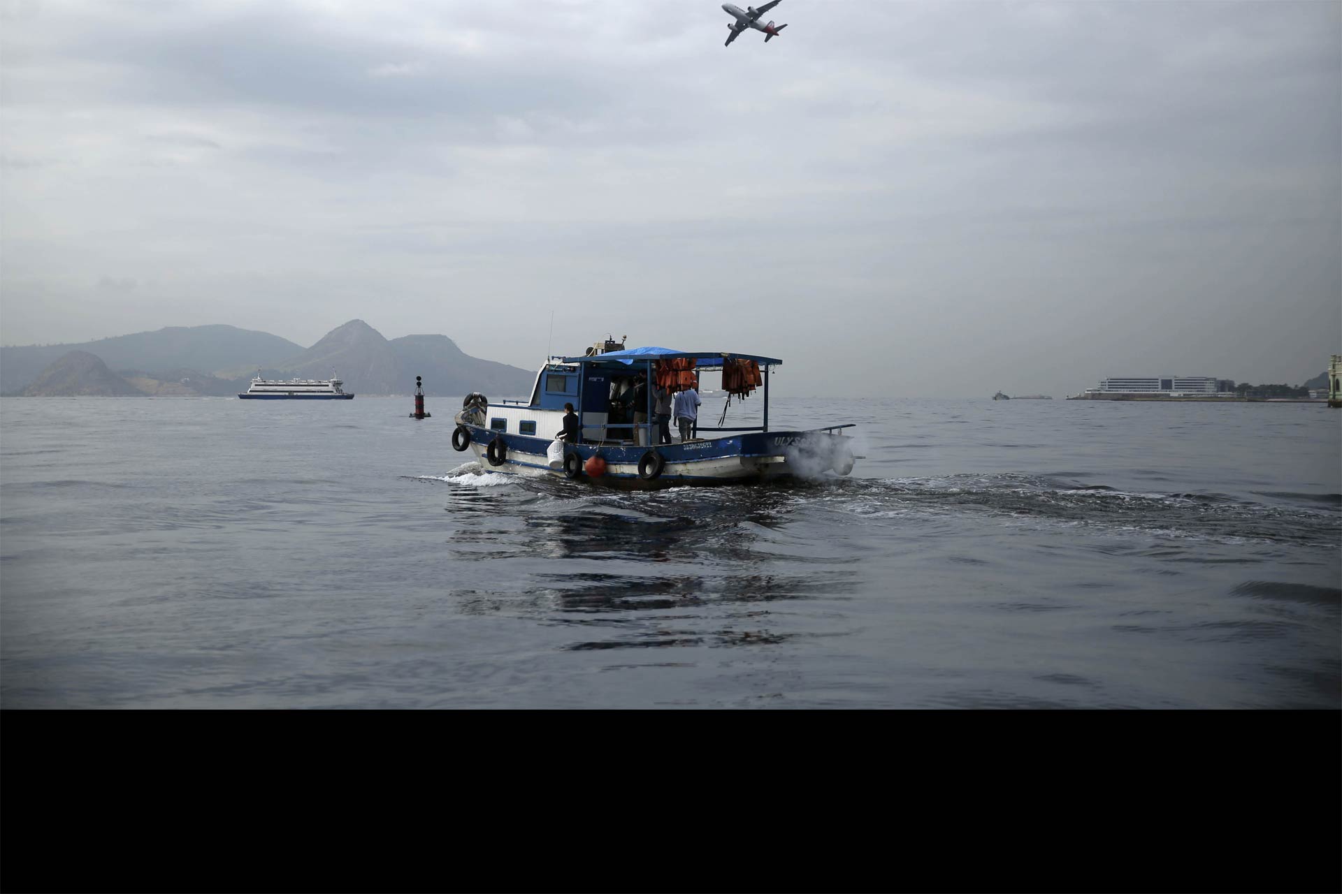 Río 2016: Bahía de Guanabara está limpia