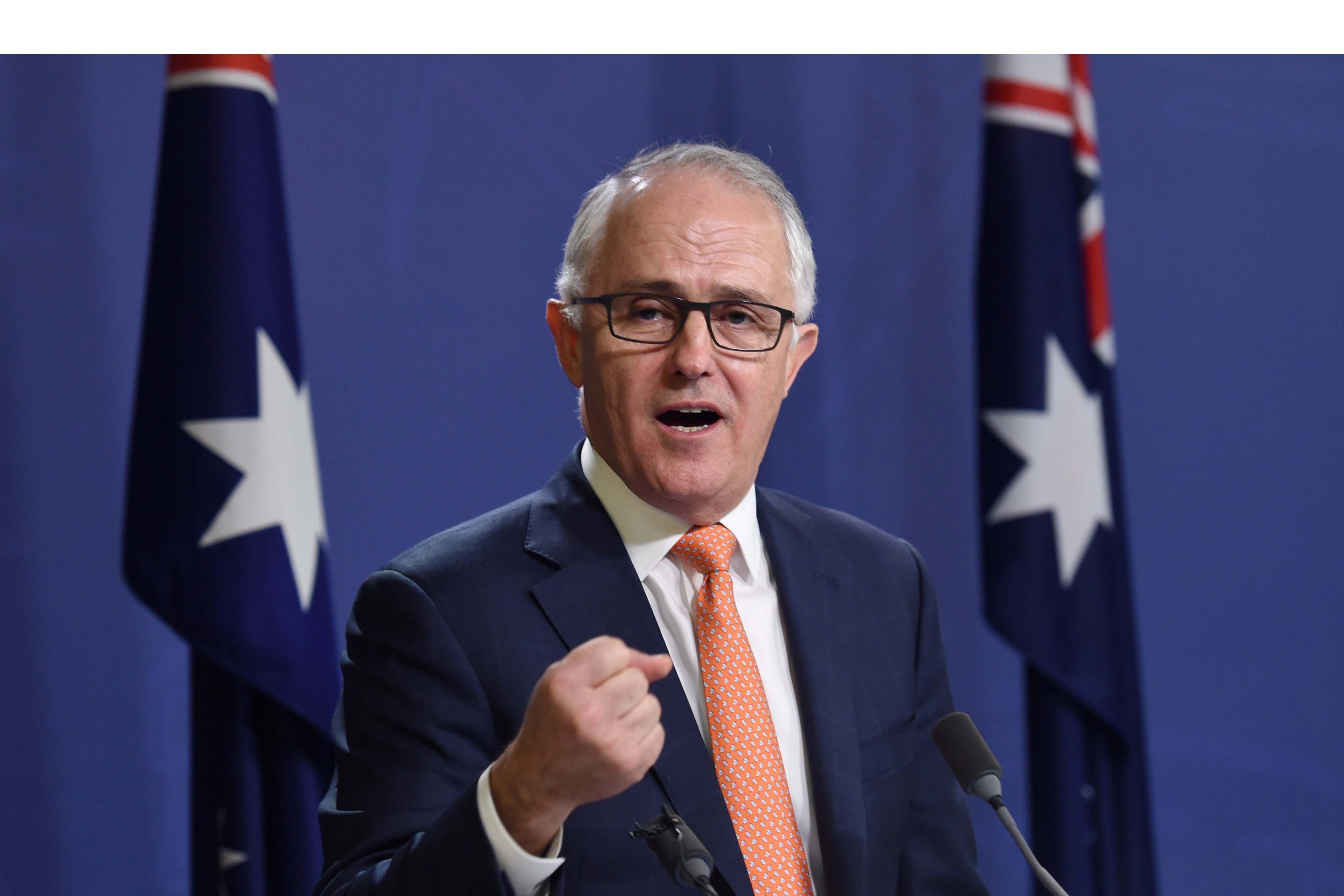 Turnbull juró segundo mandato ministerial