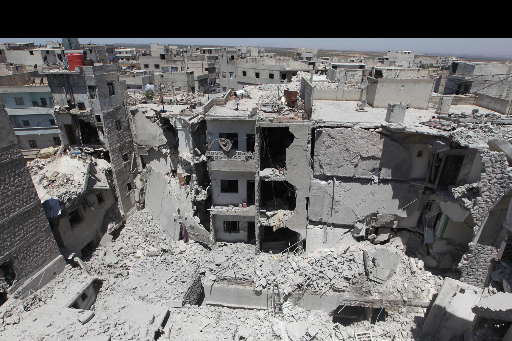Asciende número de civiles muertos en Siria