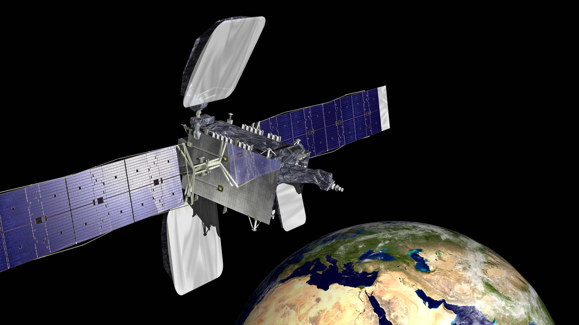 El aparato espacial luchará contra el narcotráfico, apoyará labores agrícolas y elaborará mapas