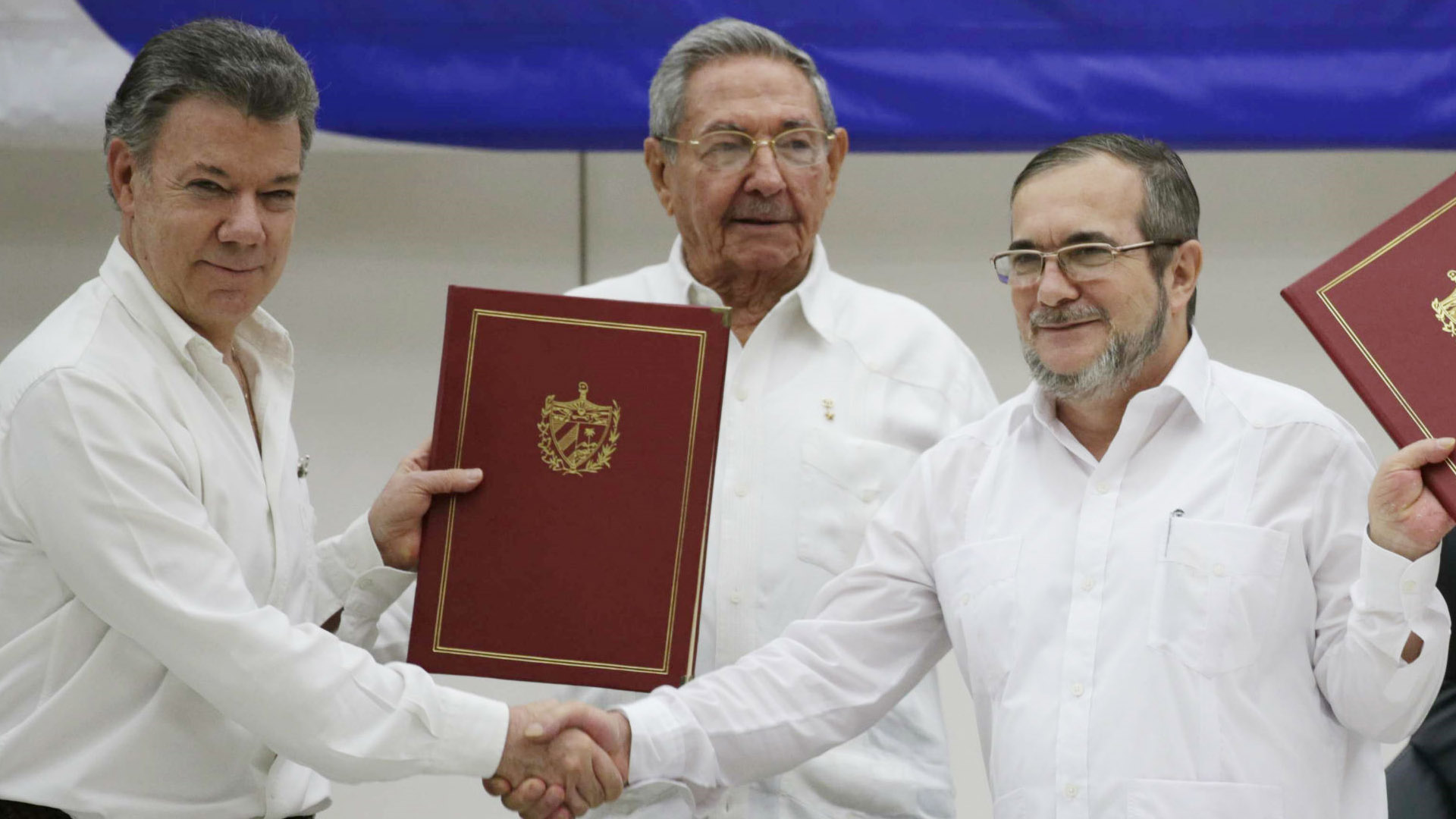 El presidente de Colombia, Juan Manuel Santos, aseguró que el acuerdo final se dará después de la reunión de la guerrilla
