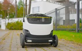 Robots, el futuro de envíos y correspondencia en Suiza