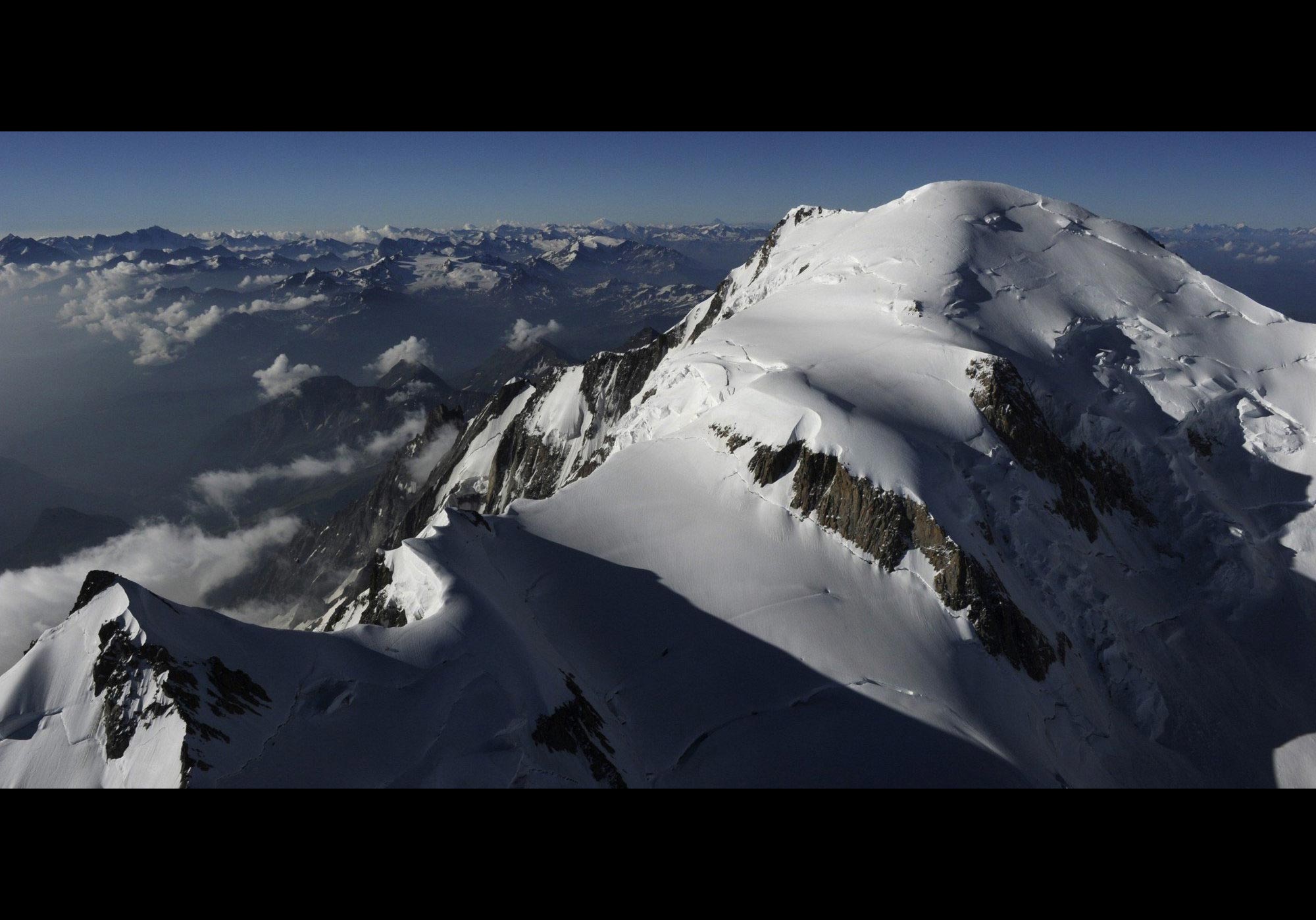 Alpinista fallece en los Alpes franceses