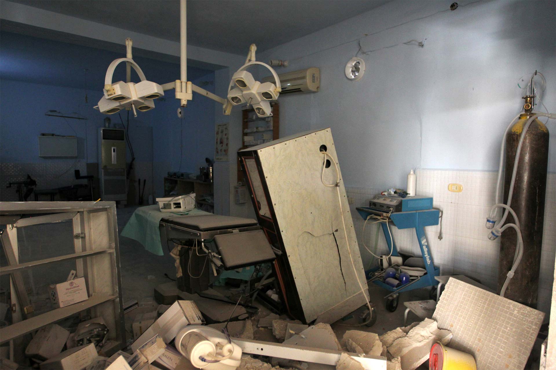 Siria: hospitales atraen violencia