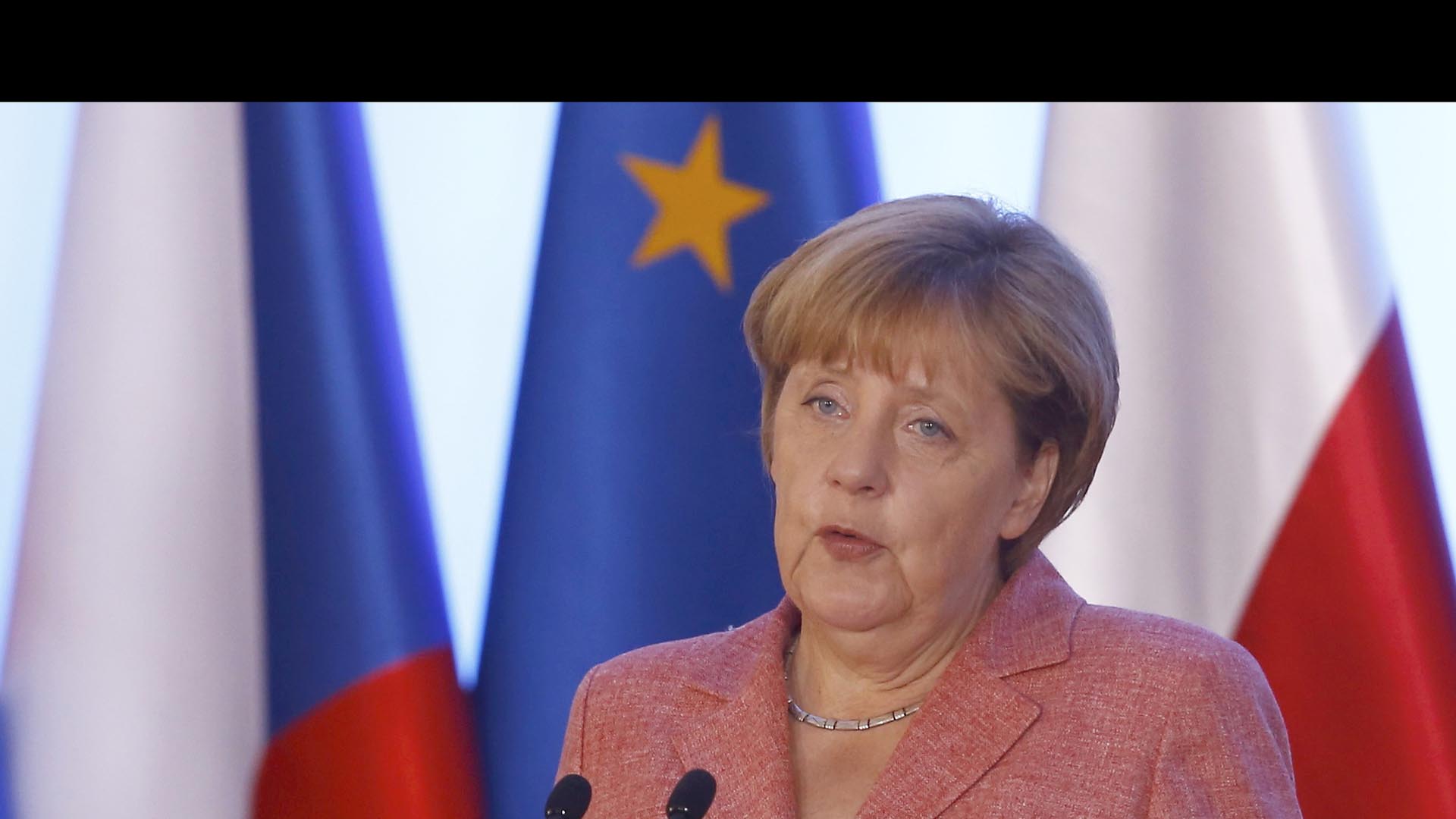 La canciller alemana dijo que los 27 países deben mantenerse unidos a pesar de sus diferencias