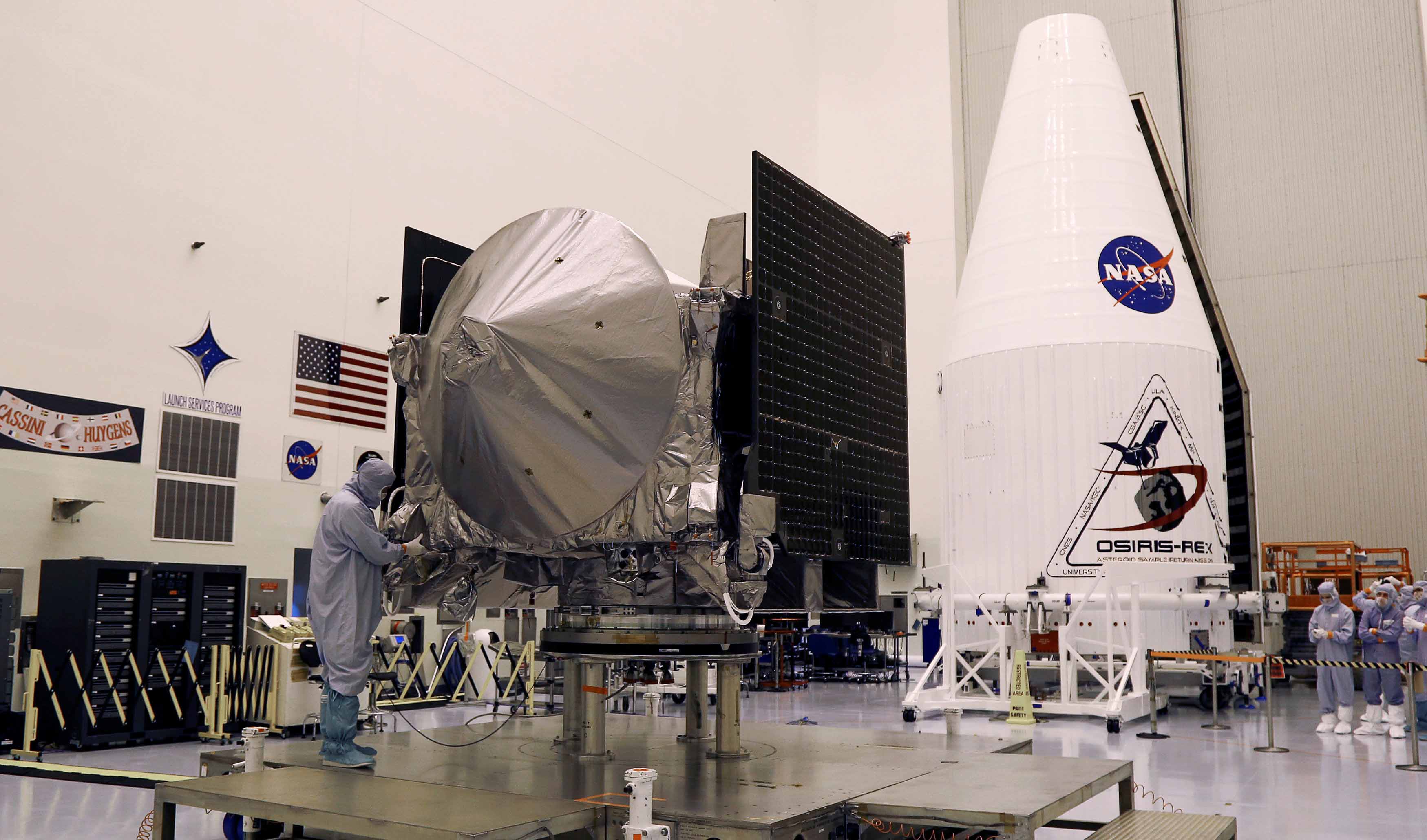 El cohete OSIRIS-REx viajará al espacio en busca del asteroide Bennu para evitar que choque con La Tierra en unos 120 años
