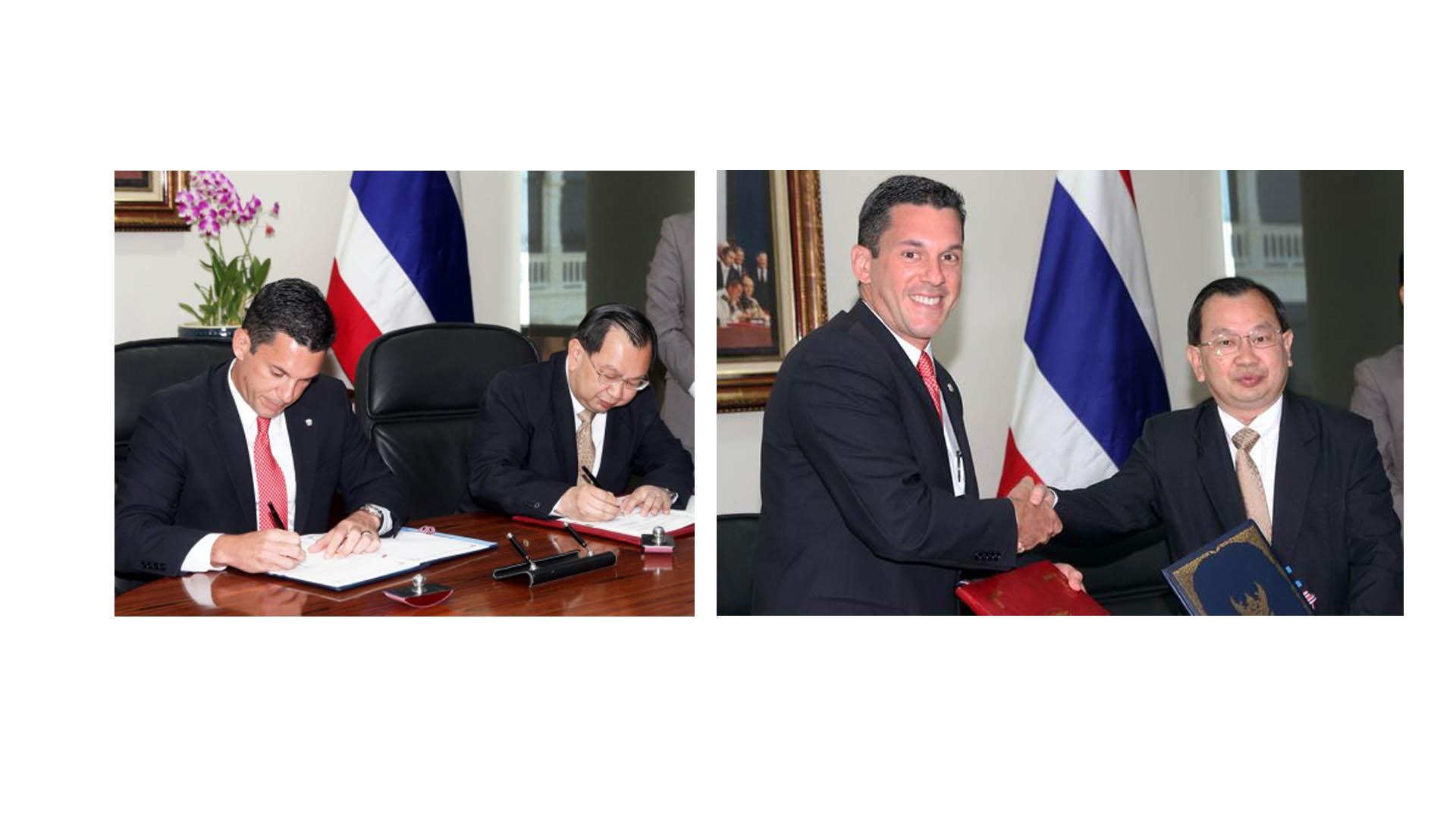 Con la firma de este acuerdo los dos países conseguirán un aumento en los intercambios diplomáticos y de tipo académico
