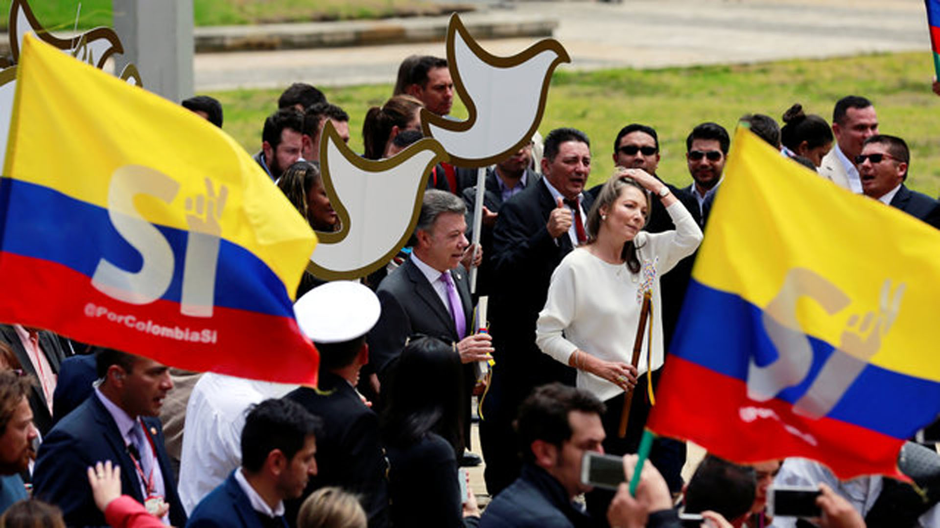 Jefes de Estado reaccionan ante acuerdo de paz histórico en Colombia