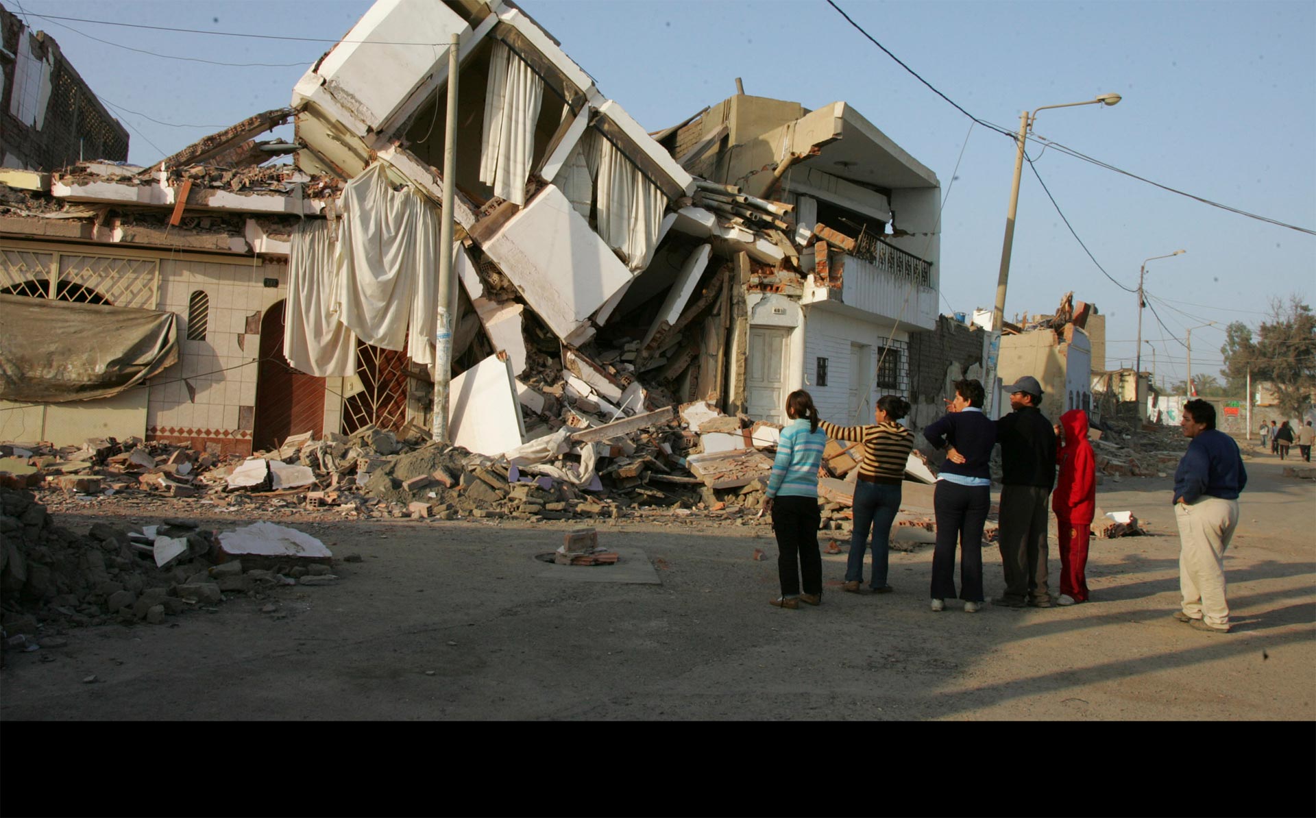 Terremoto en Perú: cuatro muertes confirmadas