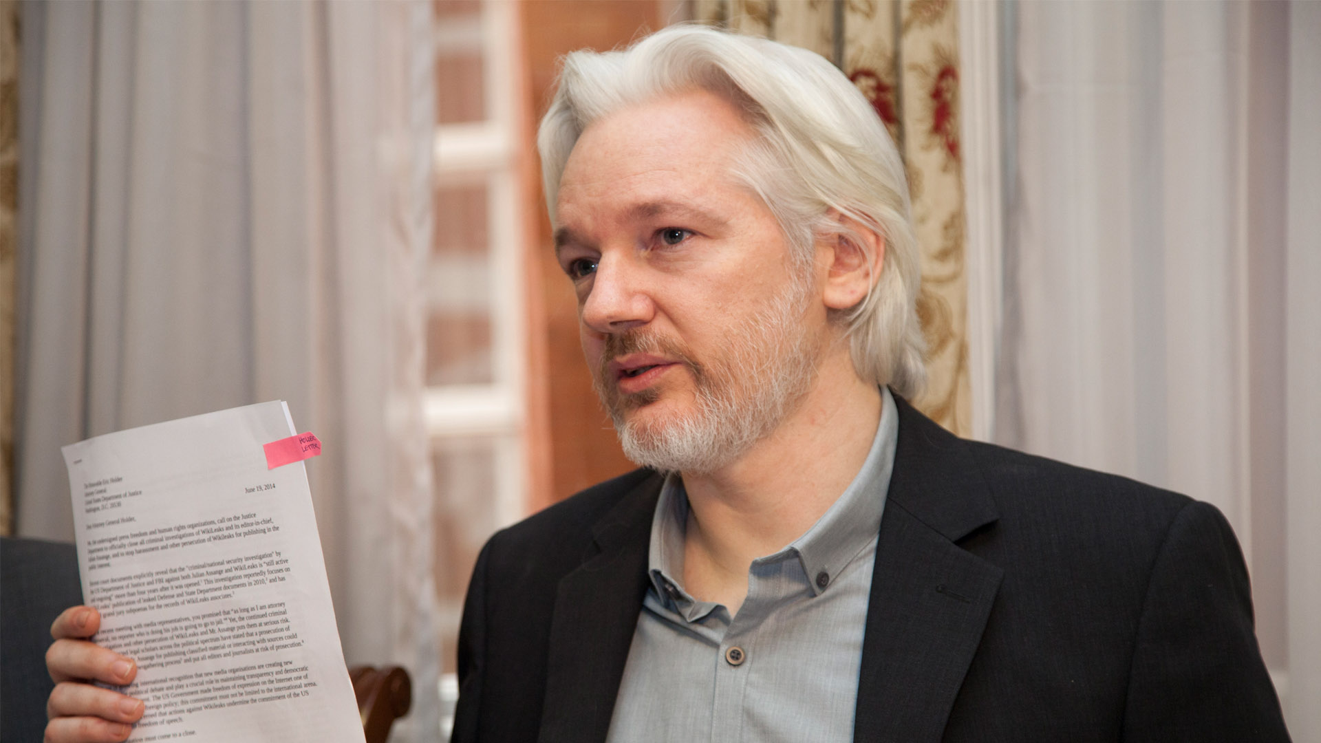 Julian Assange aseguró que esto tendrá un impacto en las próximas elecciones