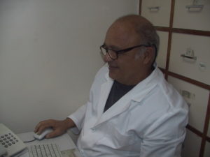 Dr. Dario Savino, jefe de servicio de la unidad de oftalmología del Hospital Vargas