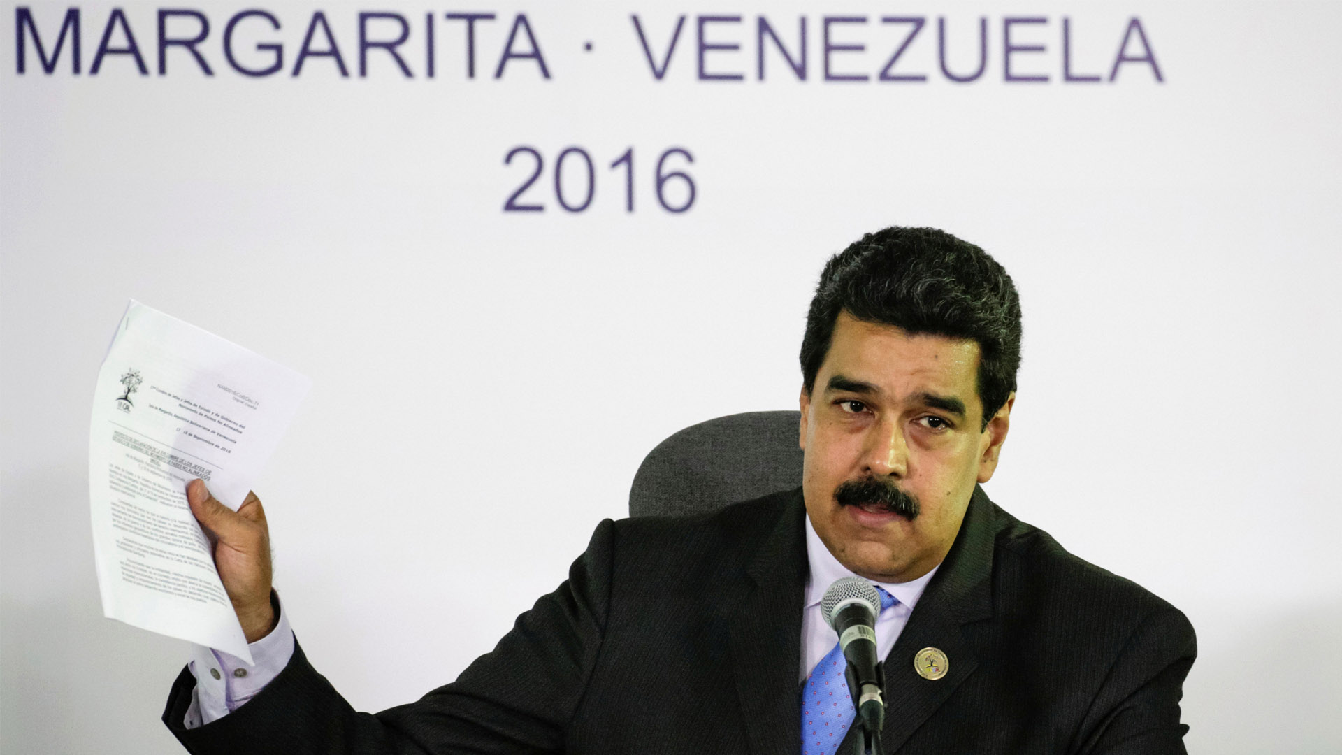 El mandatario venezolano destacó lo que trabajará durante su periodo en la presidencia del Movimiento de Países No Alineados