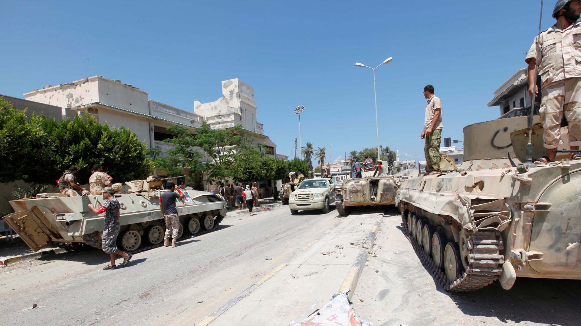 Los combates han dejado siete bajas en las fuerzas leales al Gobierno y 20 heridos