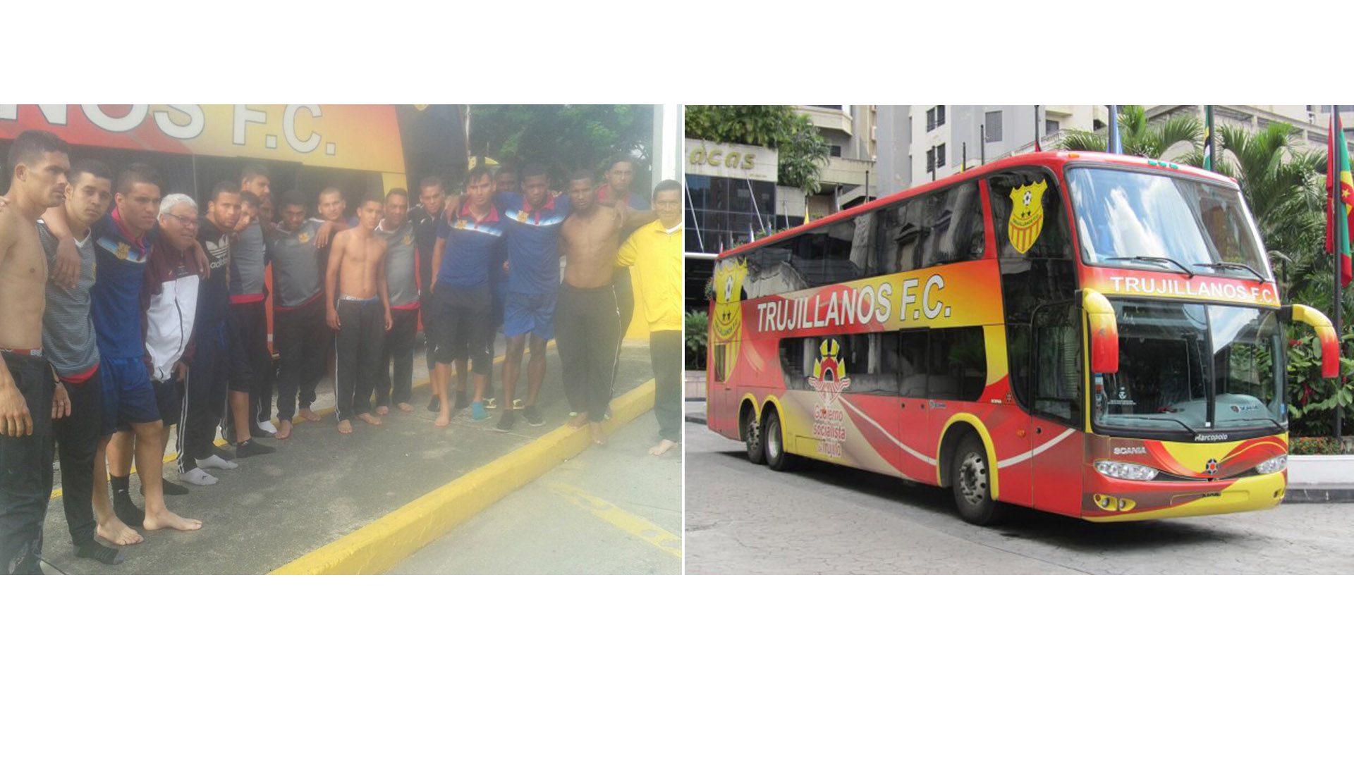 El club de fútbol condenó este tipo de actos que cada vez son más frecuentes en las carreteras venezolanas