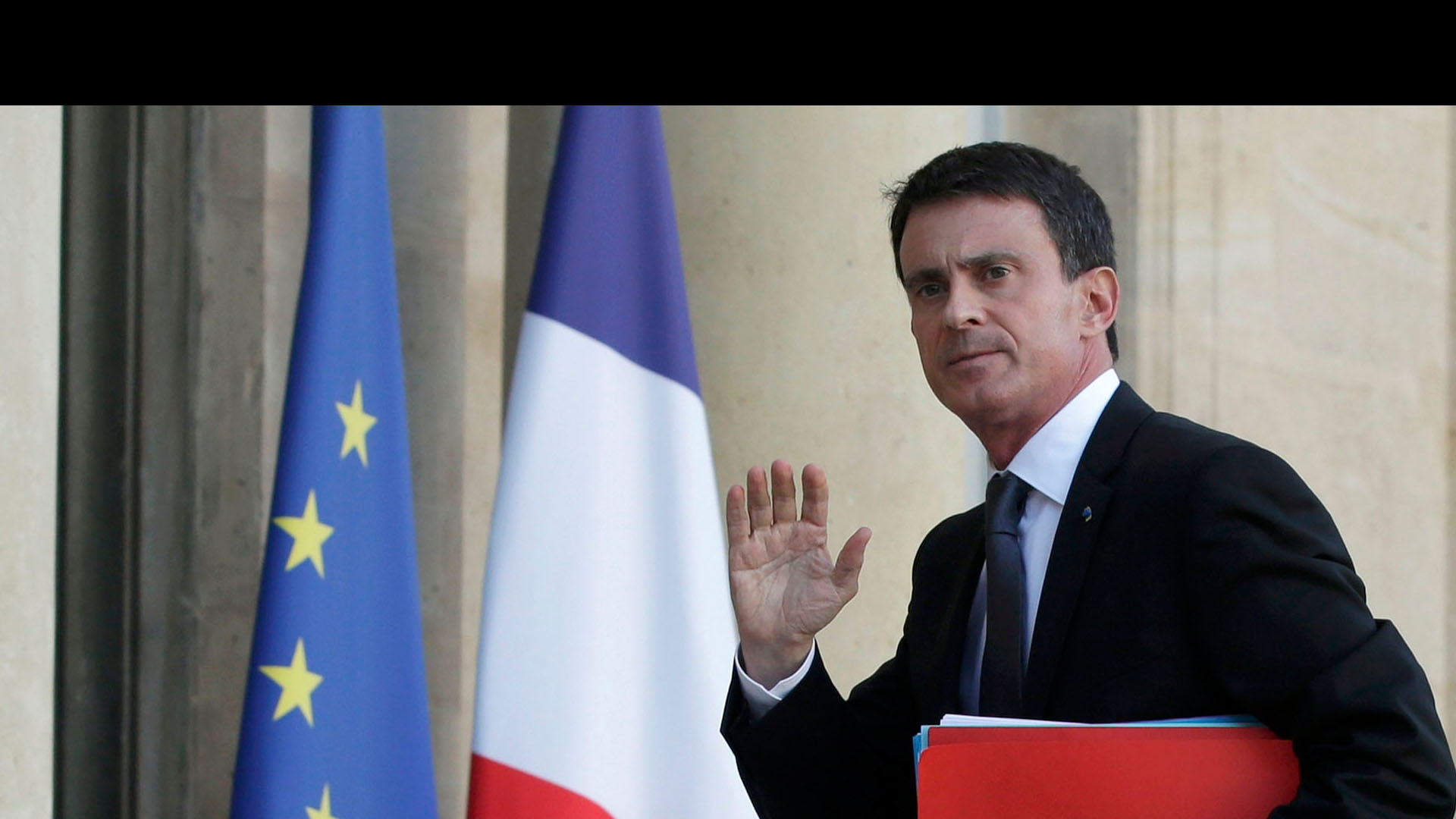 Primer Ministro francés, Manuel Valls