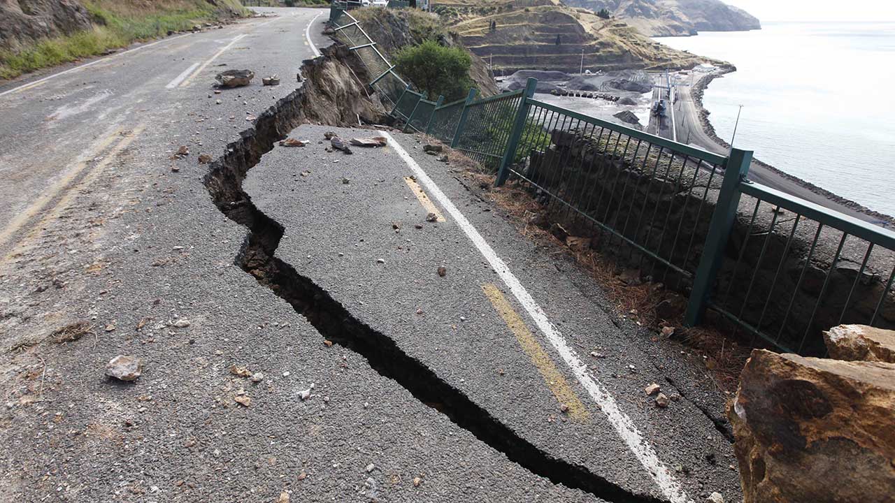 Un terremoto estremeció la Isla Norte en la madrugada de este viernes, hora de la localidad