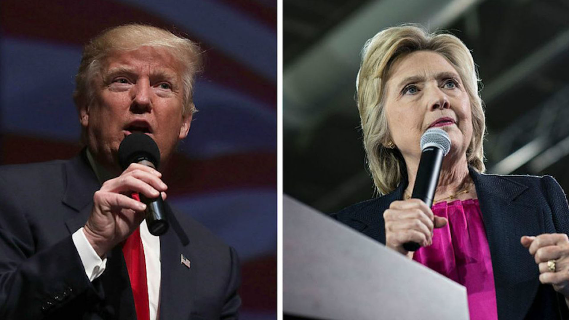 Trump y Hillary se encuentran en la recta final de la elección presidencial a EE.UU