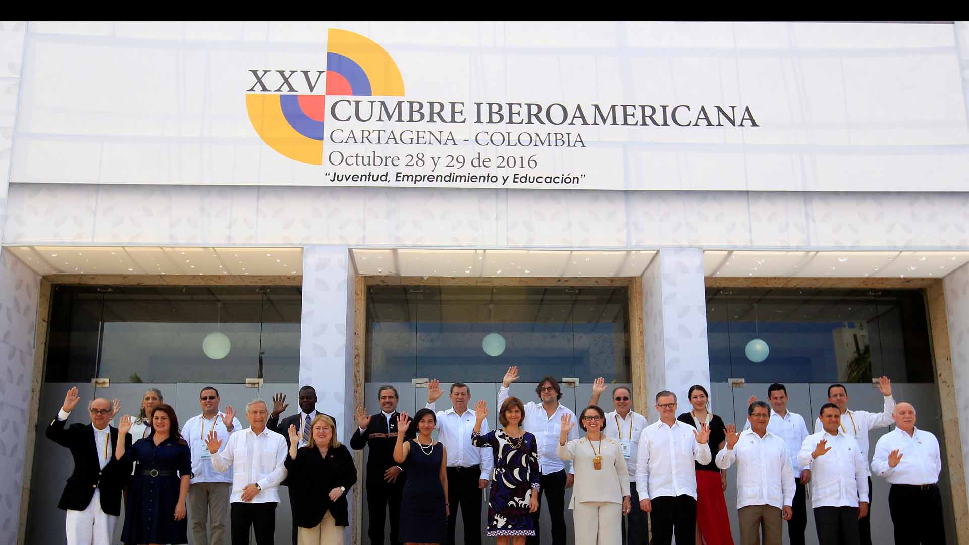 En la XXV Cumbre Iberoamericana de jefes de Estado y de Gobierno los países reconocieron el trabajo hecho por el Gobierno de Colombia