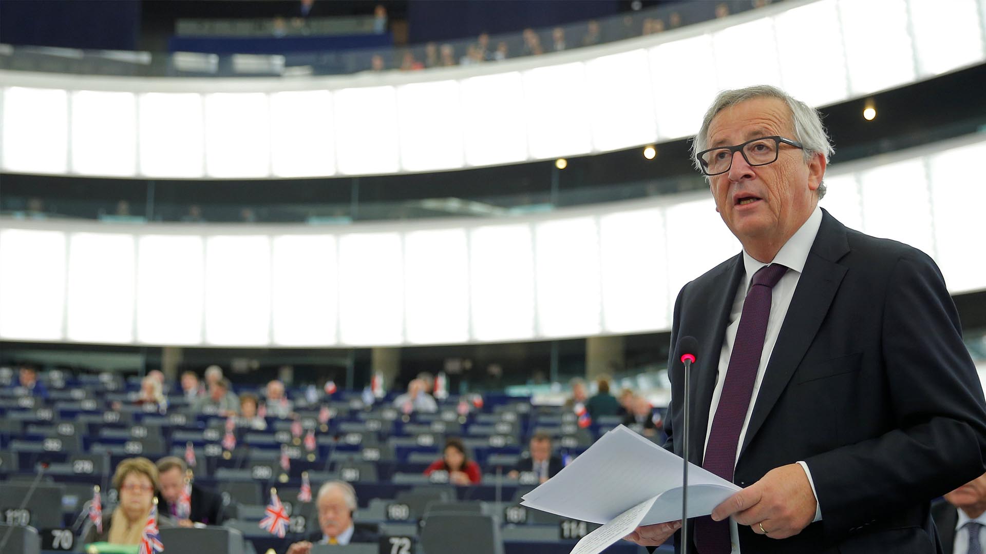 El presidente de la Comisión Europa espera desbloquear la firma necesaria para el tratado de libre comercio propuesto