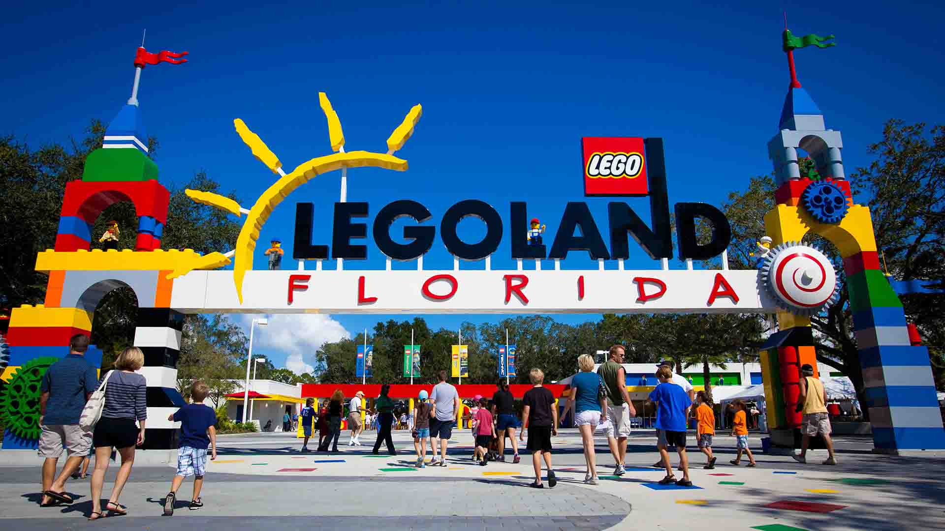 parque temático Legoland cerrado por amenaza de bomba