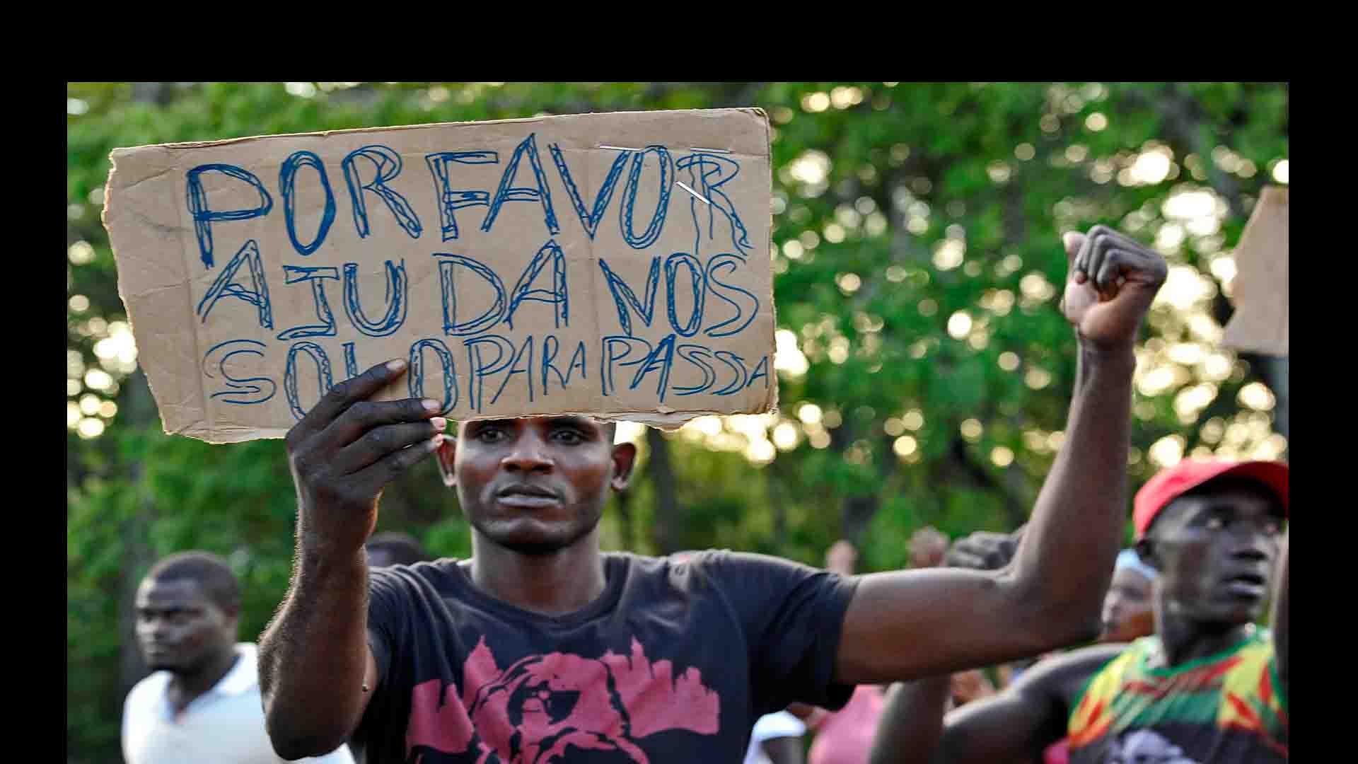 Protesta en Nicaragua exige solidaridad