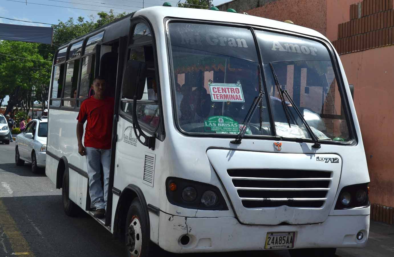 El gremio de transportistas del municipio Tomás Leander protestan por motivos de inseguridad y el robo de una unidad