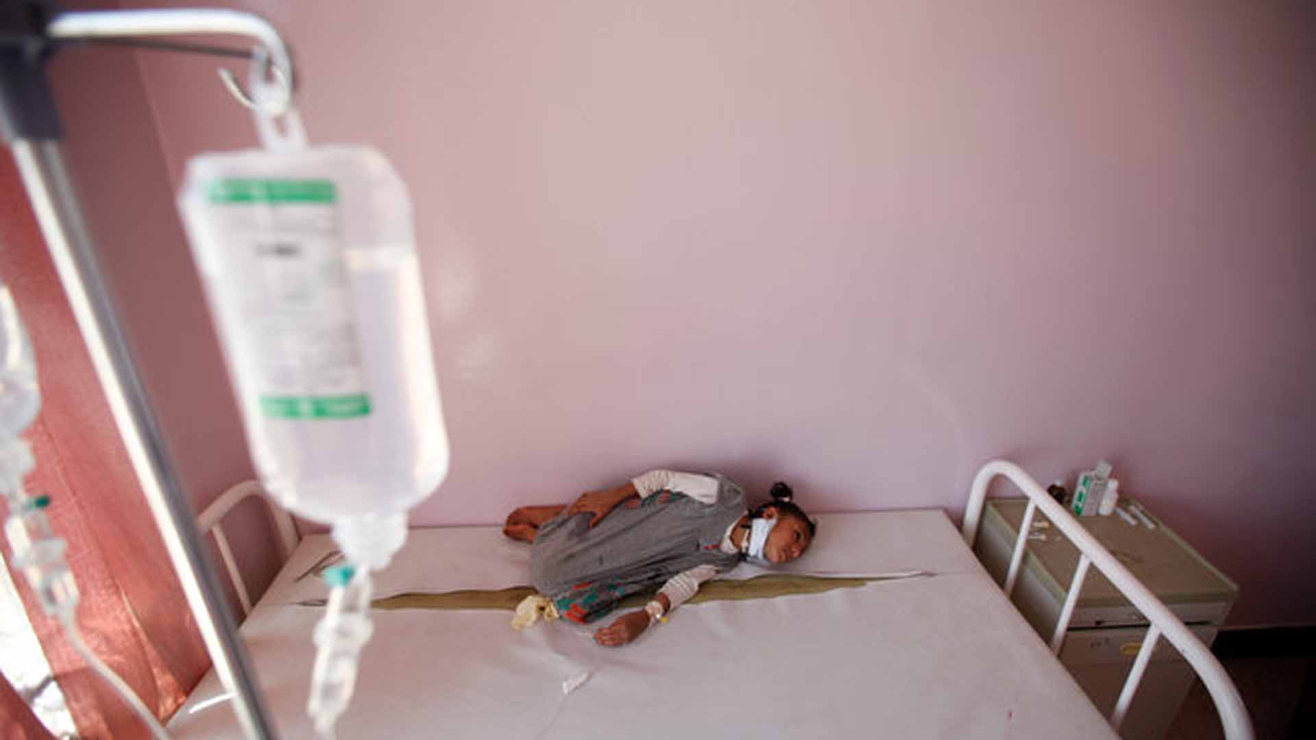 Casos de cólera en Yemen