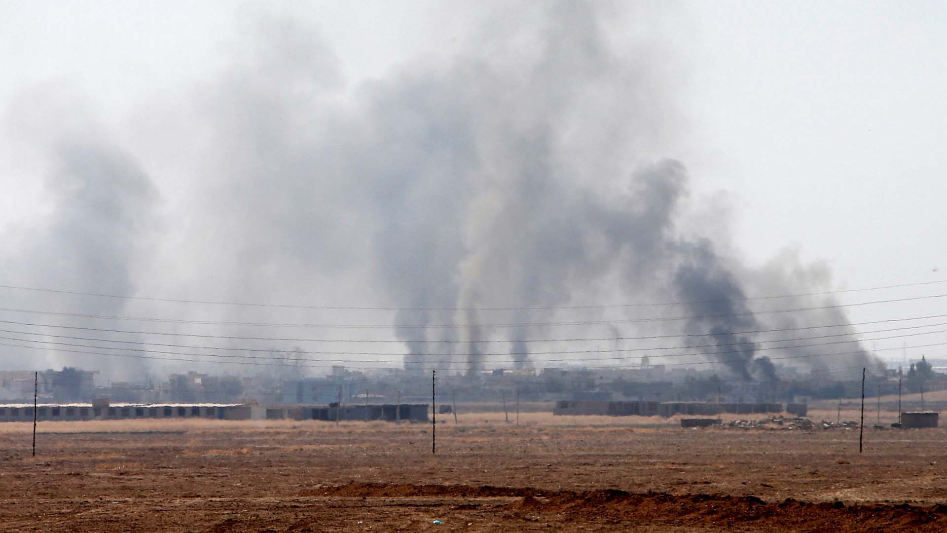 La ofensiva del Estado Islámico dejo como resultado 35 personas fallecidas en dos provincias