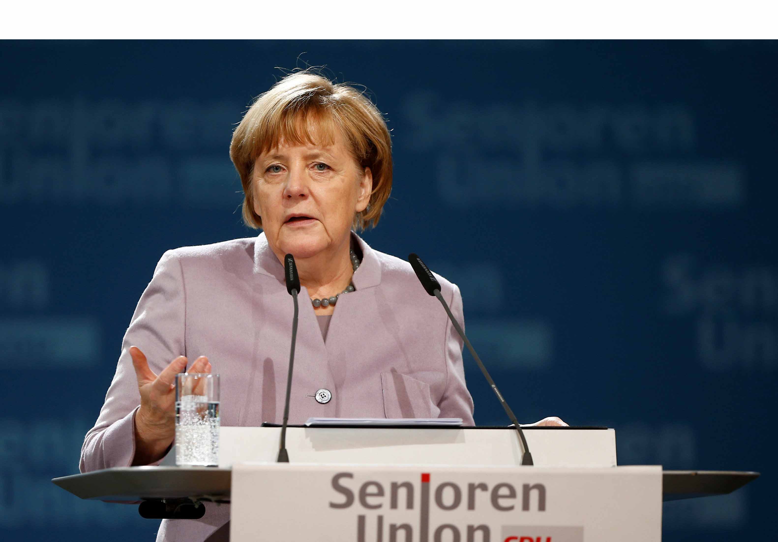 La canciller alemana destacó que mejorar el desarrollo económico de la región disminuirá la migración a Europa