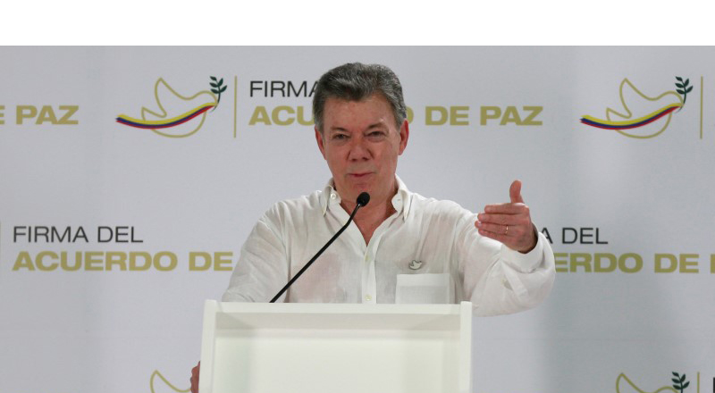 Comité Noruego votó "Sí" a la paz en Colombia otorgando el honor a los esfuerzos realizados por el mandatario de la nación suramericana