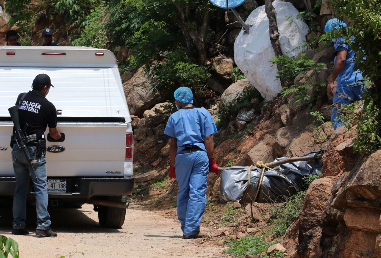 Los cadáveres de 12 personas fueron hallados en fosas comunes en el estado Miranda