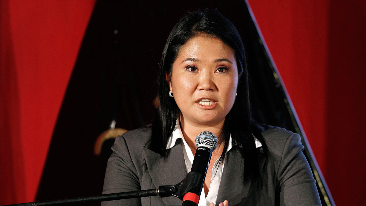 La líder del partido opositor, Fuerza Popular, destacó que aún no ha podido apreciar los cambios políticos en el país