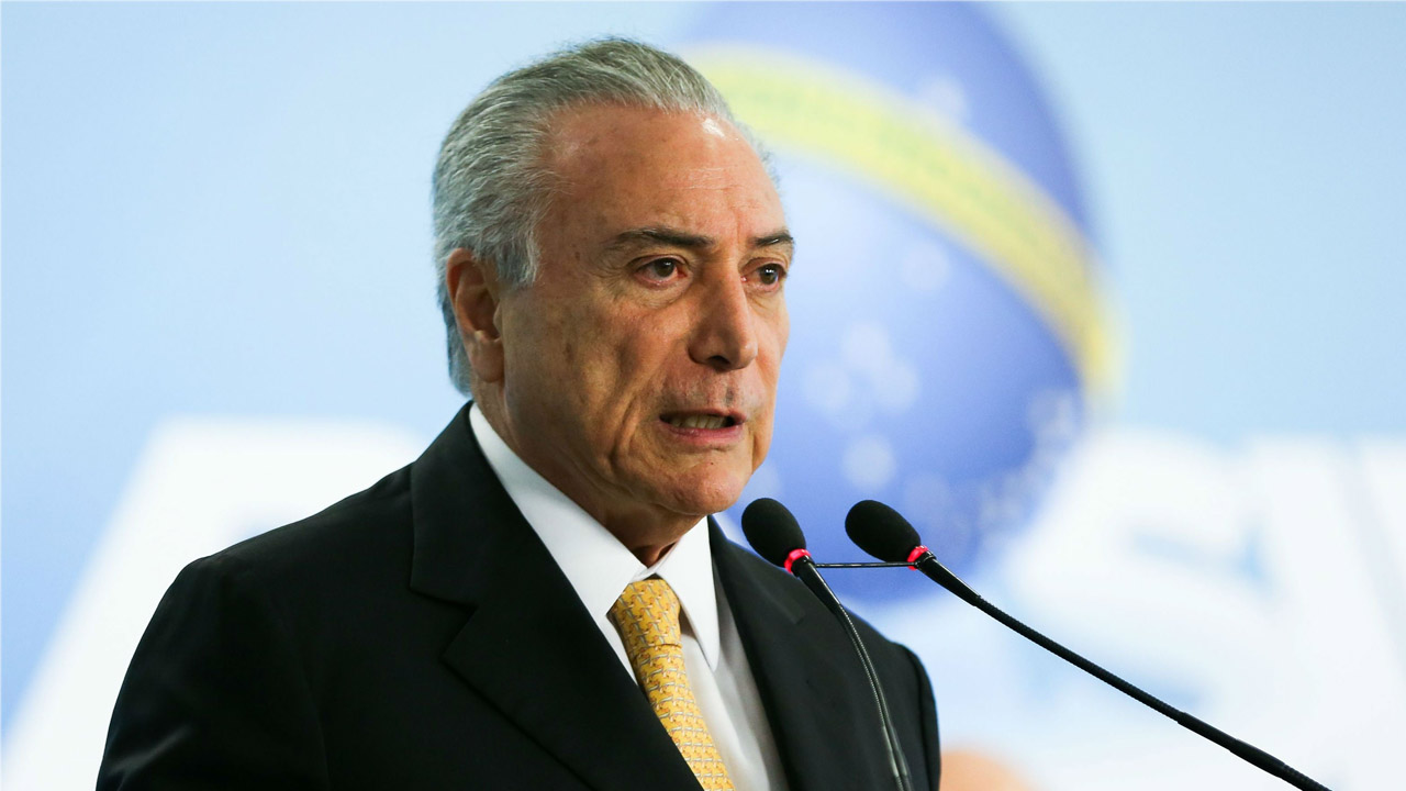 El actual presidente de Brasil indicó que durante el gobierno de Dilma hubo "déficit de verdad"