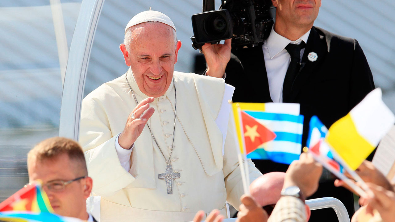 El Consejo de Estado de la República de Cuba respondió al llamado del papa Francisco indultando a 787 presos