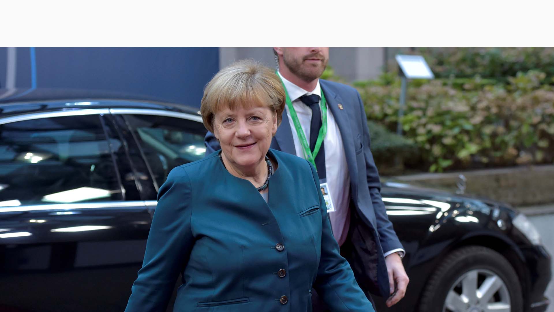 La canciller alemana, Angela Merkel, quiere que la relación con Reino Unido luego del Brexit siga siendo buena