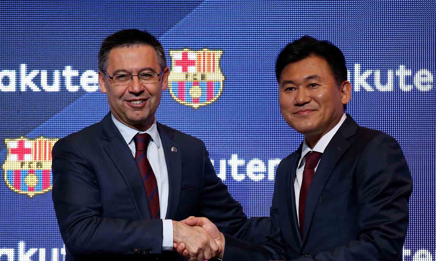 La compañía japonesa Rakuten se encargará del patrocinio del equipo catalán durante las próximas cuatro temporadas una vez finalice la actual