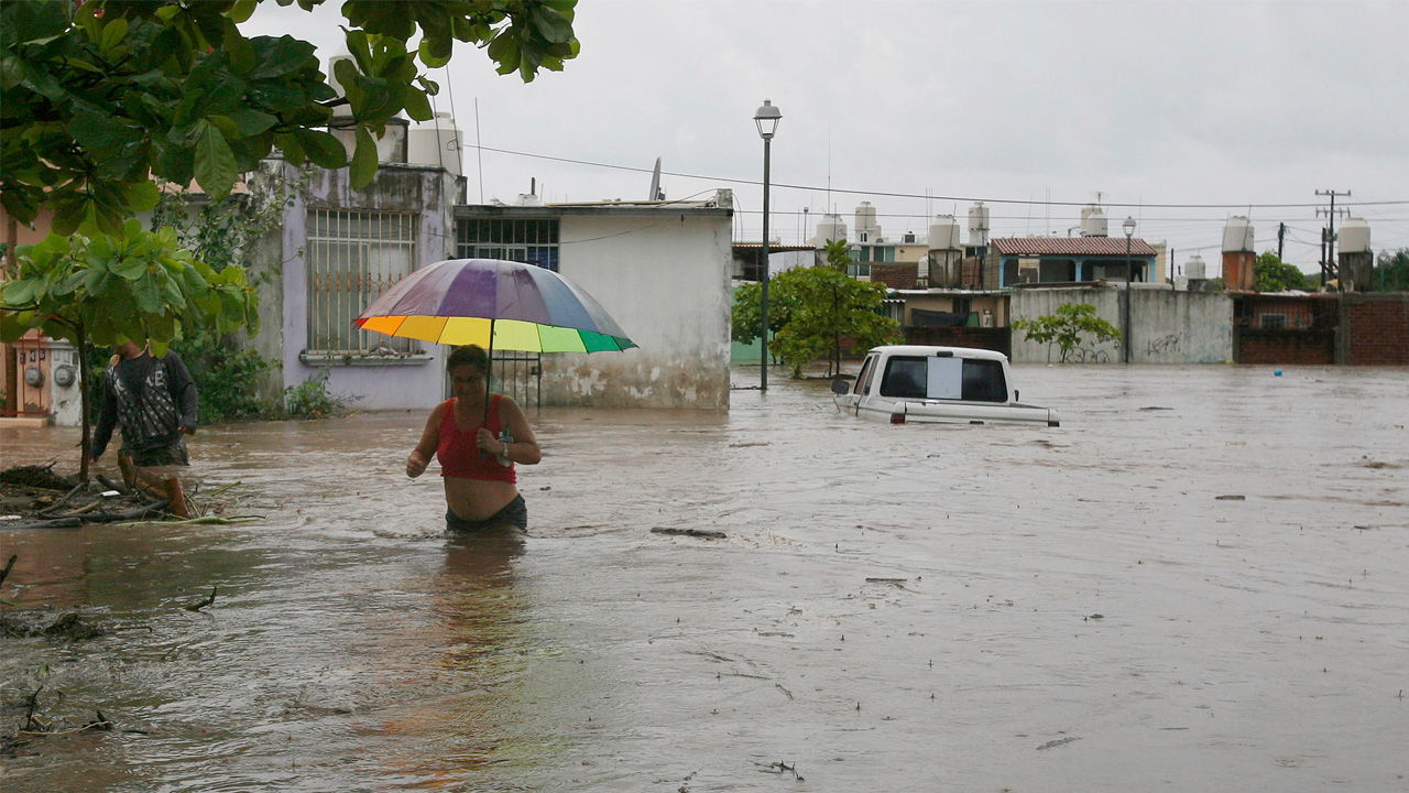 Boca de Uchire y comunidades cercanas a San Cristóbal han sido afectadas por las precipitaciones
