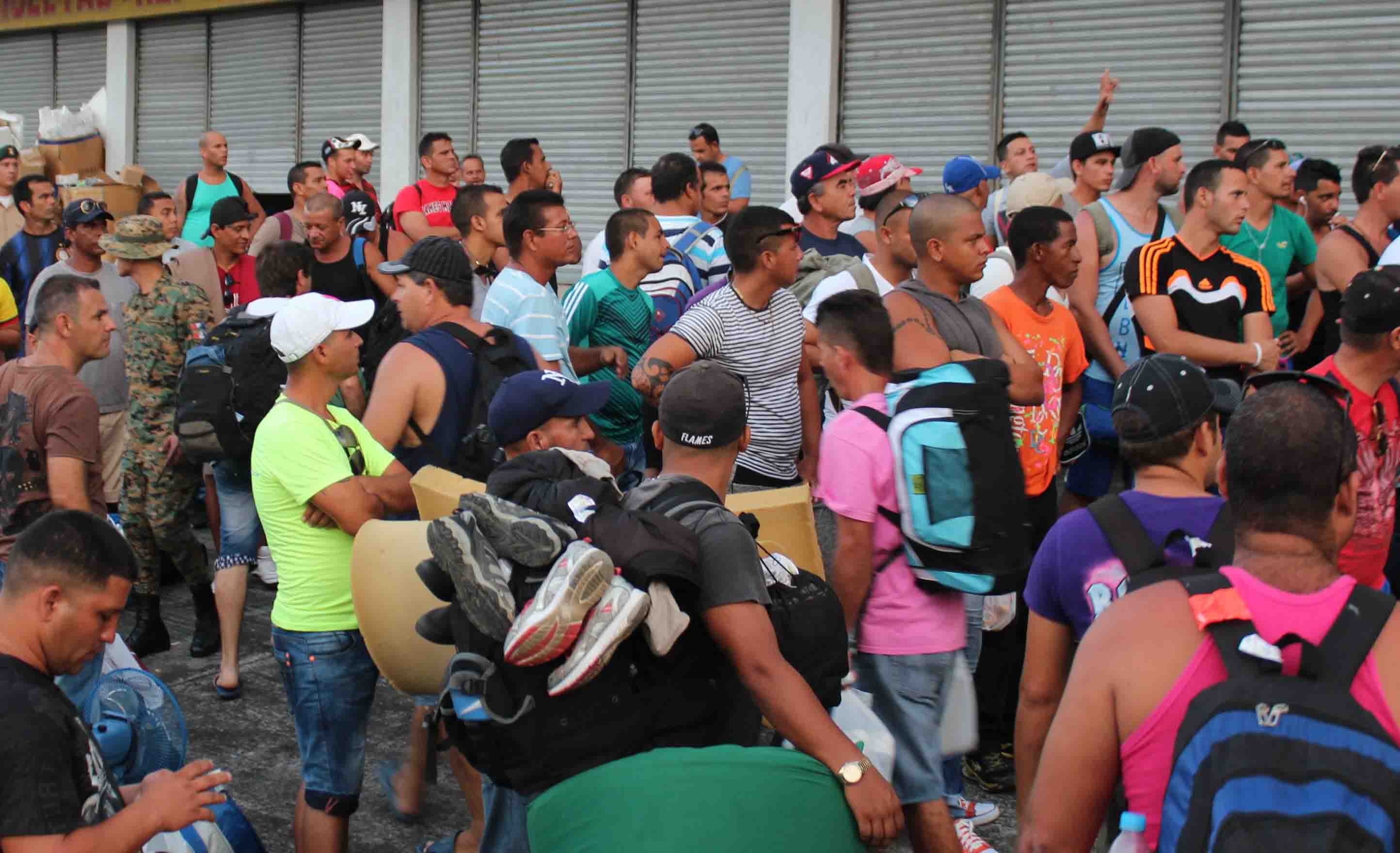 Decenas de manifestantes se reunieron en la Cinta Costera de la Ciudad de Panamá para solicitar mejoras