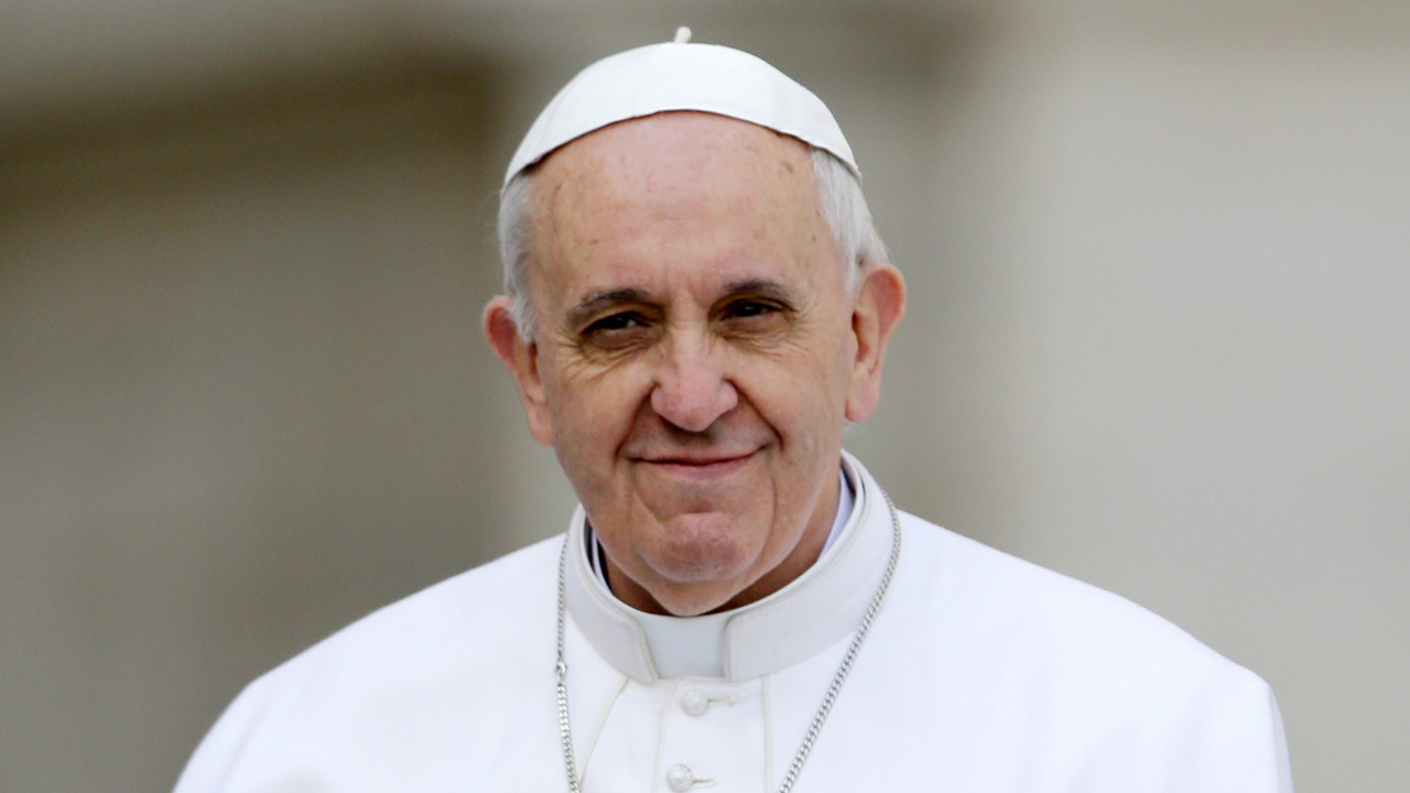 El sumo pontífice espera que ambas partes mejores