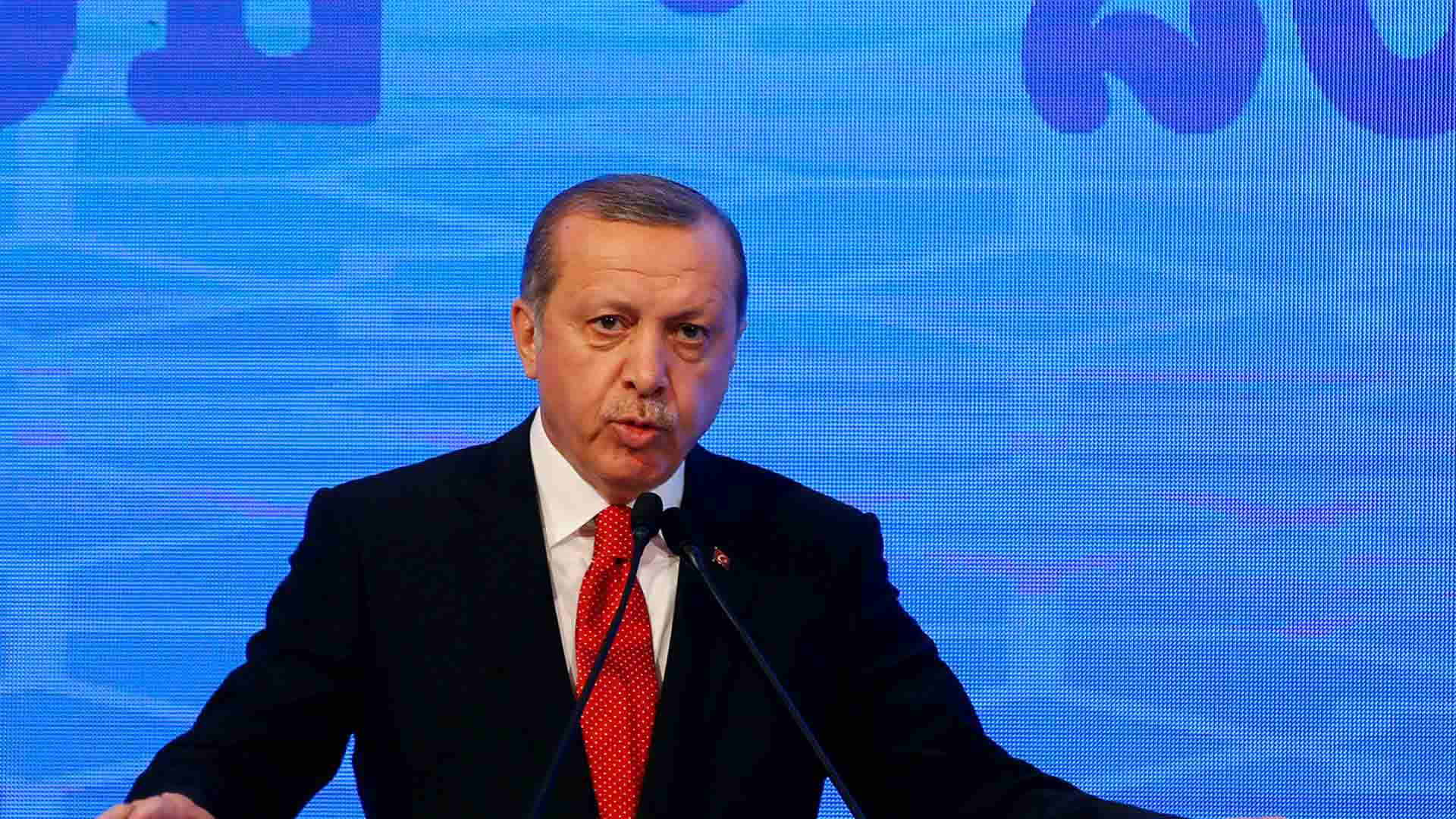 El presidente Erdogan expresó que tanto Estados Unidos como Europa deben respetar el resultado de las elecciones