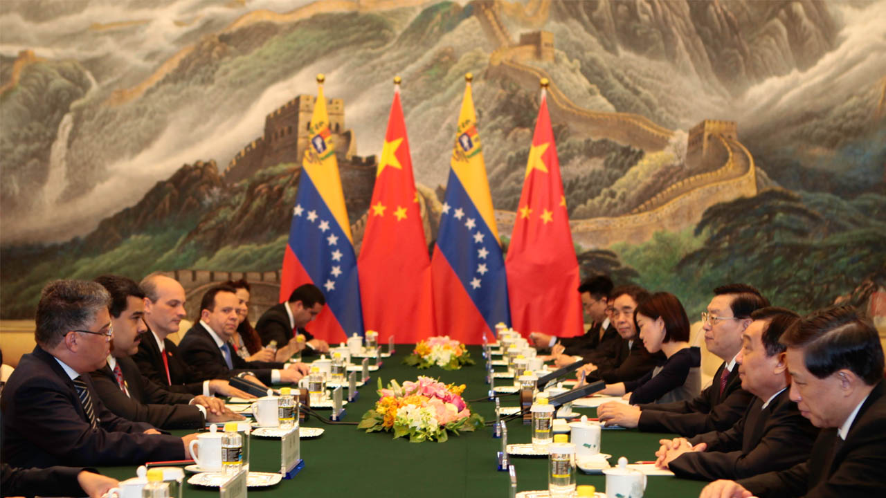 En diciembre se realizará la Comisión Mixta de Alto Nivel China-Venezuela para evaluar más de 600 proyectos