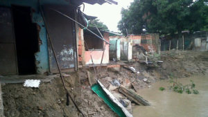 Protección Civil registró 7 casas afectadas por las fuertes precipitaciones 