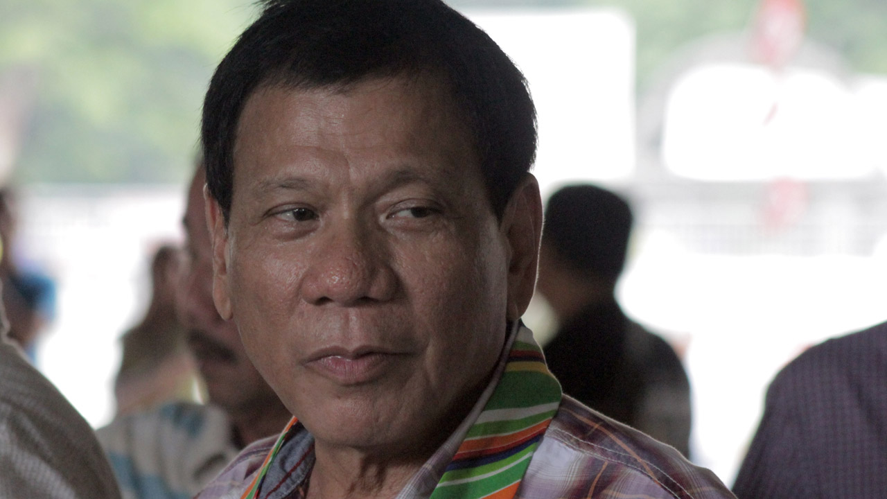 Duterte quiere la economía mundial