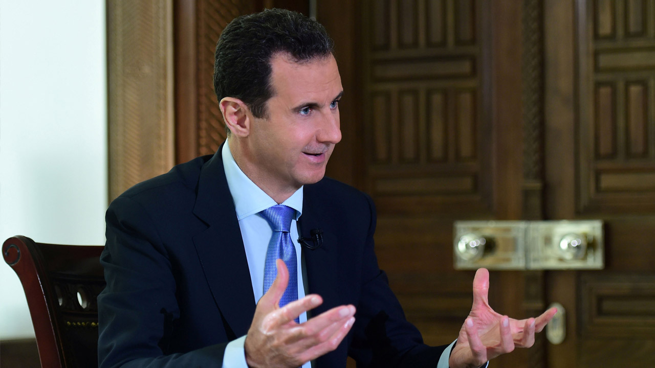El presidente de Siria detalló, a través de la televisión local, el fin de la opresión sufrida a manos de los rebeldes