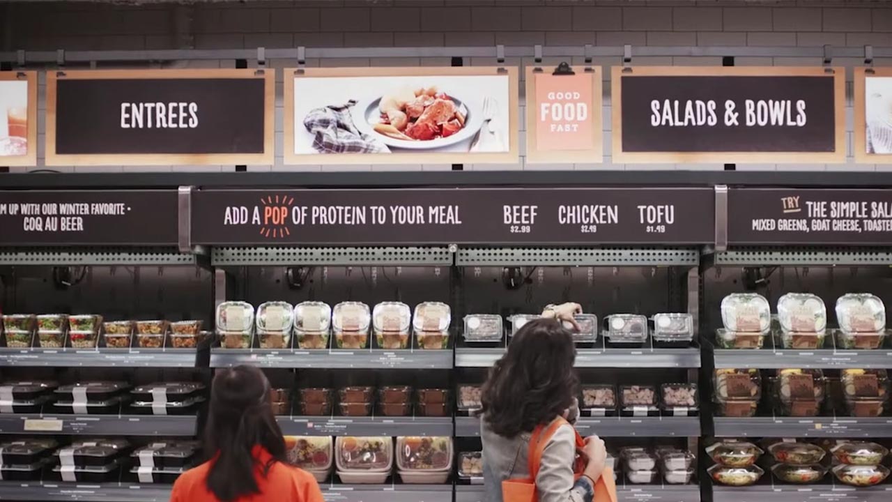 El gigante electrónico lanzó una red de supermercados donde no habrán cajeros ni colas para pagar los productos
