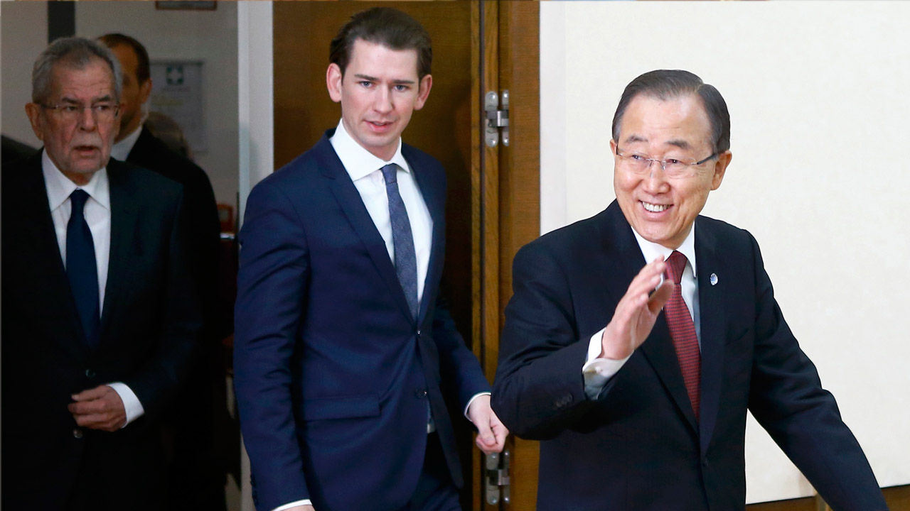 Un grupo parlamentario le hizo una invitación al ex líder la ONU para que se uniera a su partido y ser su candidato para gobernar Corea del Sur