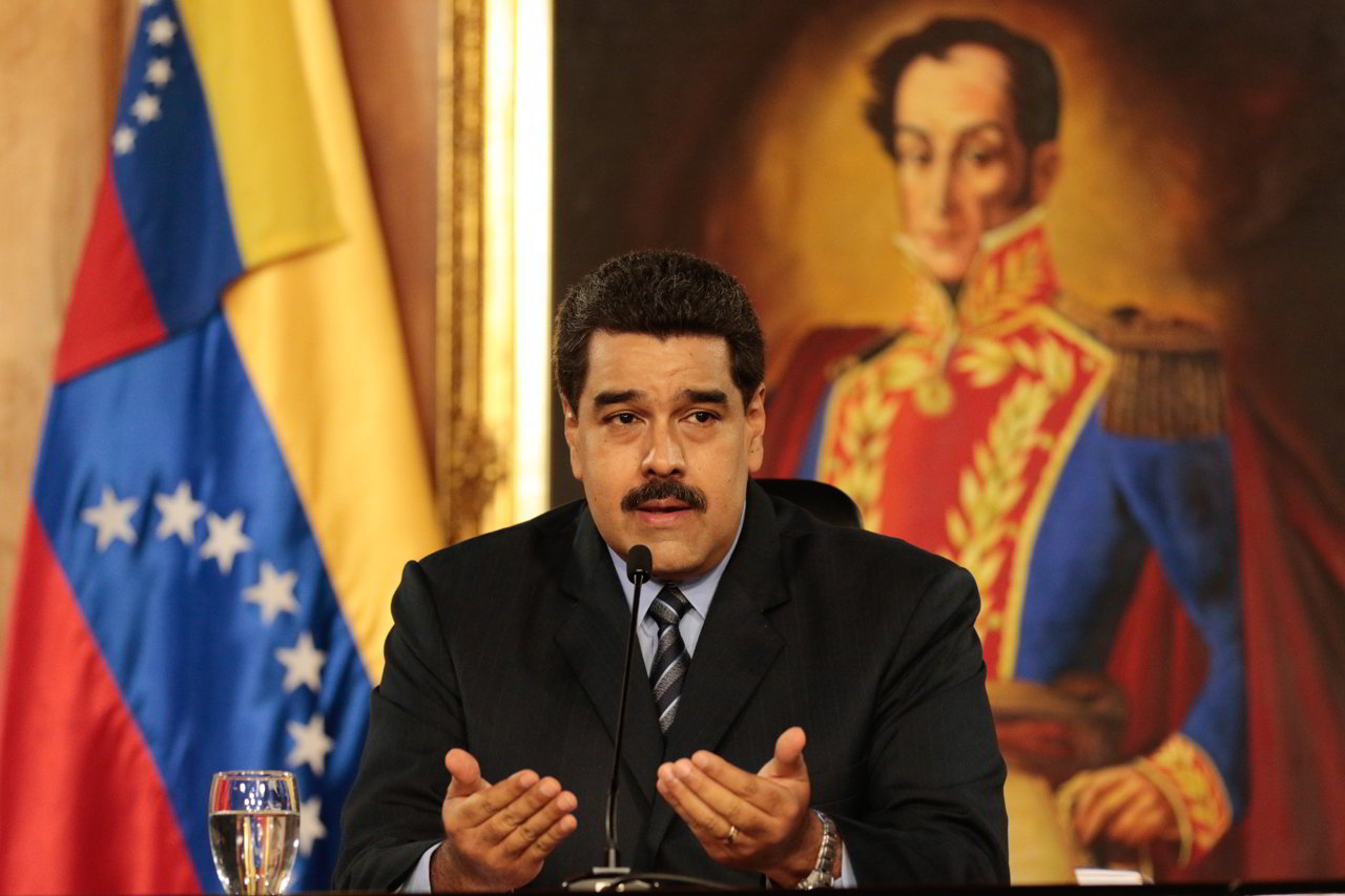 El presidente Nicolás Maduro pidió ayuda de los Clap para evitar la venta condicionada