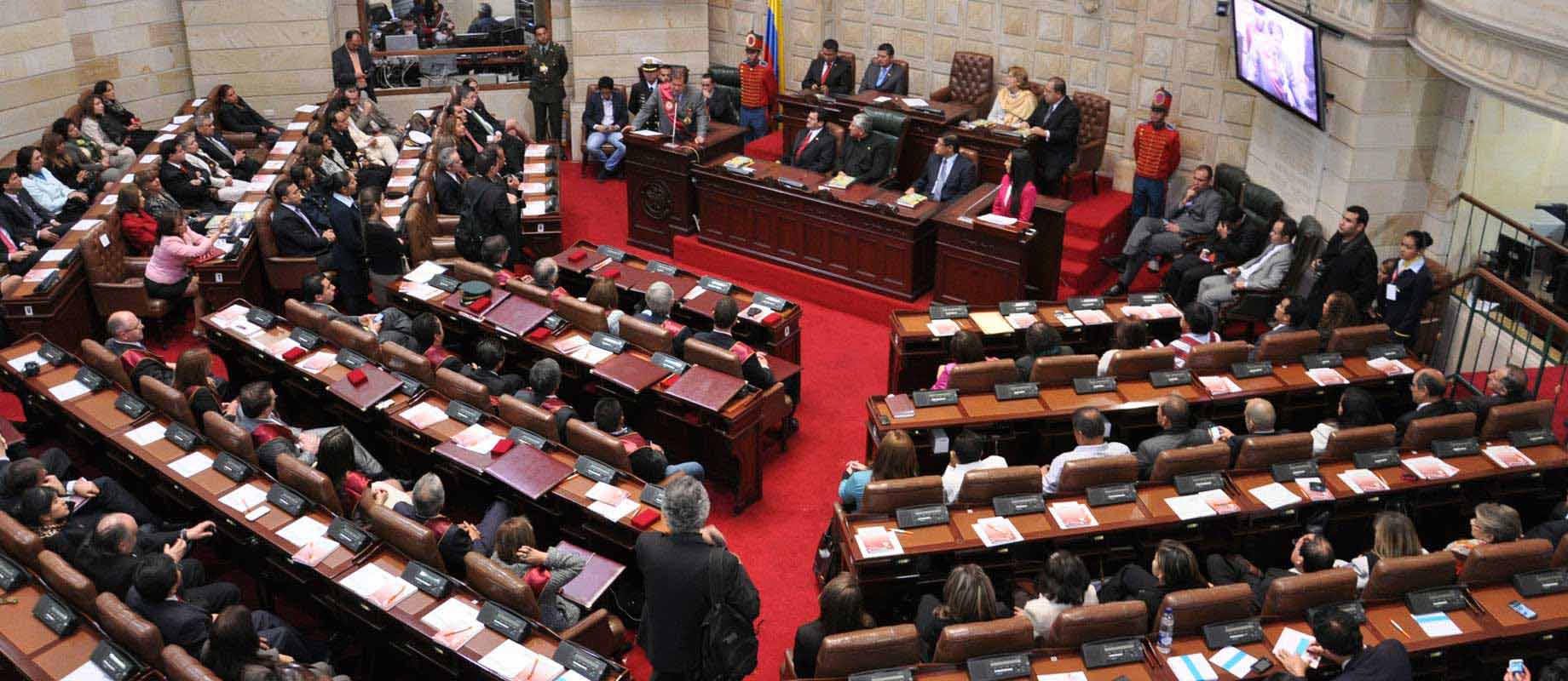 El Senado y la Cámara de Colombia aprobaron en el primer debate el proyecto de ley que busca el perdón jurídico para los militantes