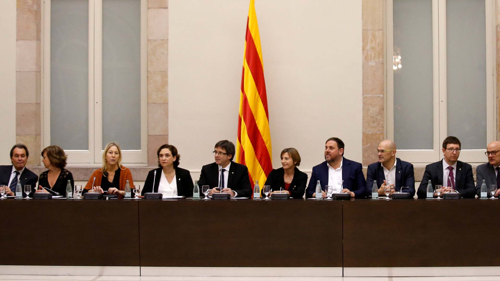 La región española buscará en 2017 un cambio legal que permita un referéndum para su independencia