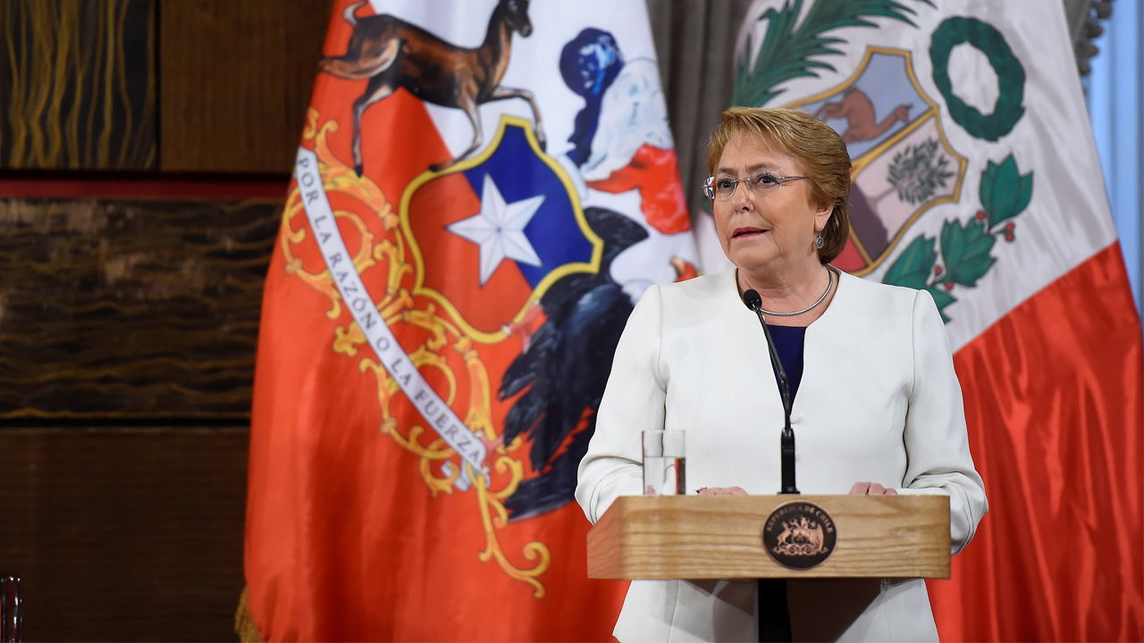 Michelle Bachelet, presidenta del país, aseguró que la nación es “abierta y acogedora” para los viajeros